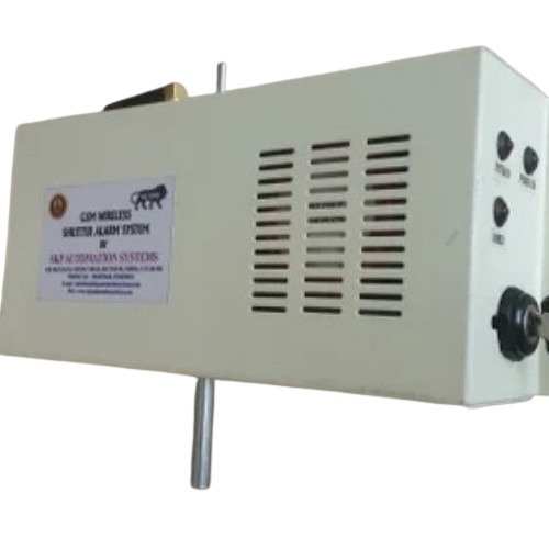 Automatic Shutter Siren Alarm