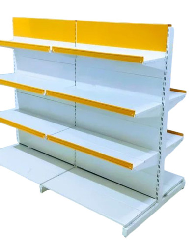 Double Sieded Supermarket Display Rack
