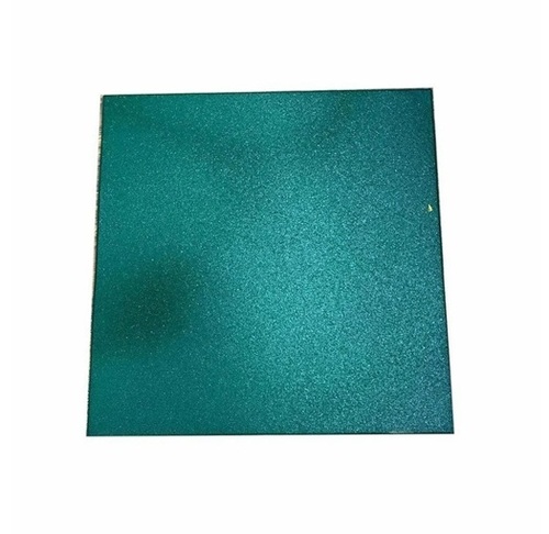 Green Rubber Flooring - Feature: Non-Slip