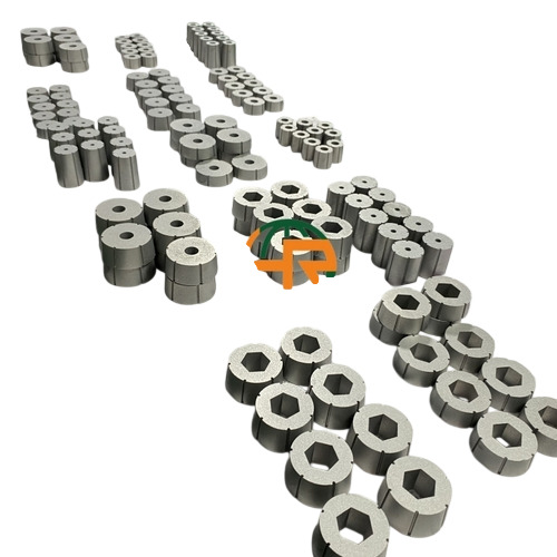 HR Carbide Cold Hot Forging Tungsten Carbide Dies - Tungsten Carbide HR Grade, Grey | Cold And Hot Forging For Metal Components
