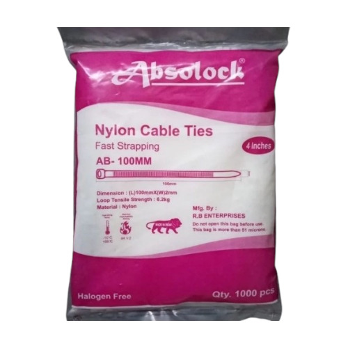 Industrial Nylon Cable Tie