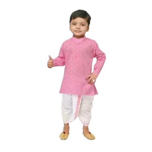 Kids Kurta Dhoti Set