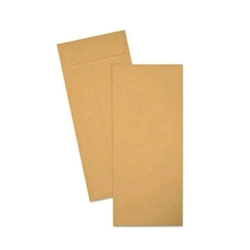 Plain Paper Envelopes - Color: Brown