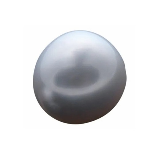 South Sea Pearl - Natural Round Gray Seawater Pearl, Standard Size | 100% Pure, Lightweight, Water-resistant, Polished Finish, Solid Strength