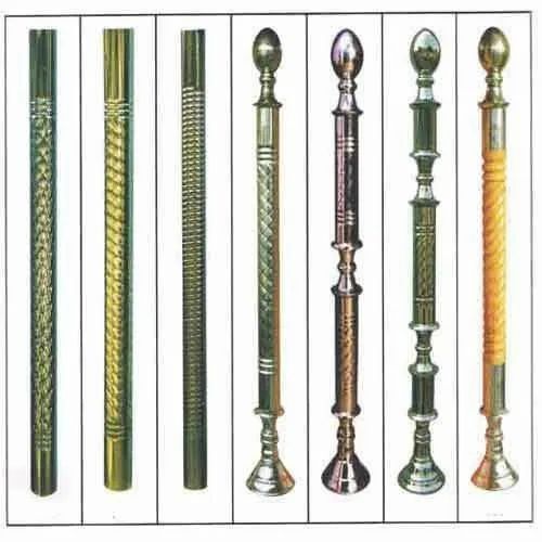 Stainless Steel Pillar And Baluster - Feature: Easily Assembled