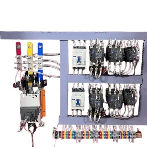 Star Delta Control Panel - Application: Industrial