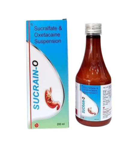 Sucralfate Oxetacaine Suspension