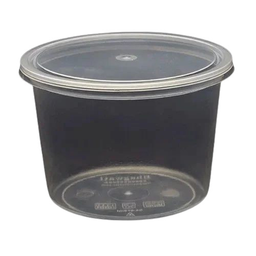 Transparent Food Container