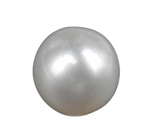 White South Sea Pearl - Natural Seawater Pearl, Standard Size, Round Shape, White Color | Water Resistant, Easy to Use, 100% Pure, Polished Finish, Higher Strength