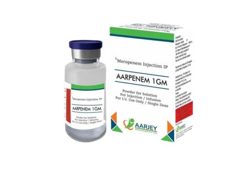 Aarpenem Meropenem 500 Mg Injection