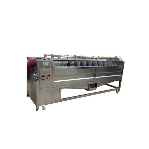 Automatic Potato Peeling Machine