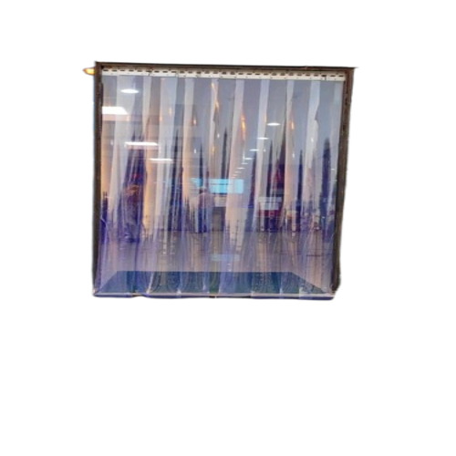 Curtains Pvc Strip Doors - Color: White