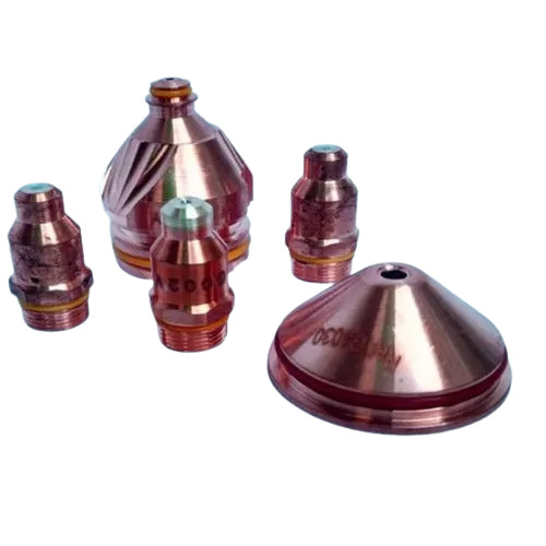 Kjellberg Plasma Consumables - Color: Brown