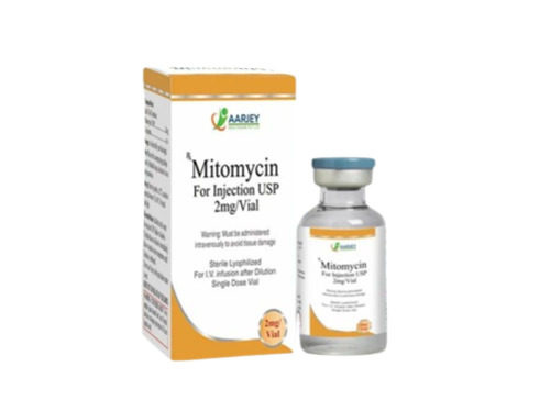 Mitomycin Usp Injection 2 Mg