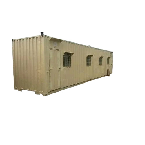 Office Accomodation In Container Easily Movable