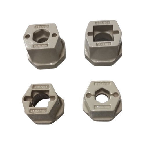 Rec Type Ceramic Base Blocks - Size: Standard