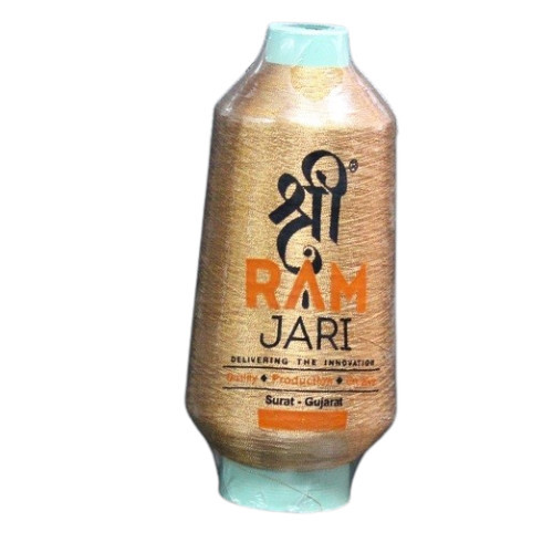 Thread Copper Imitation Zari - Application: Textile And Garment Manufacturing