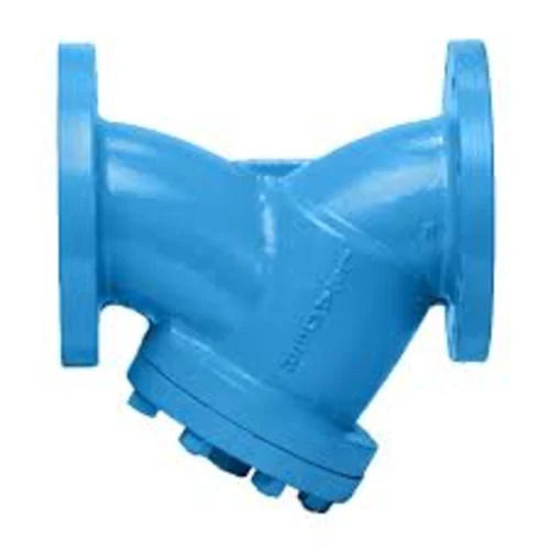 Y Type Strainer - Color: Blue