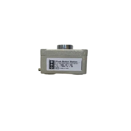 1 Way Push Button Station - Color: Silver
