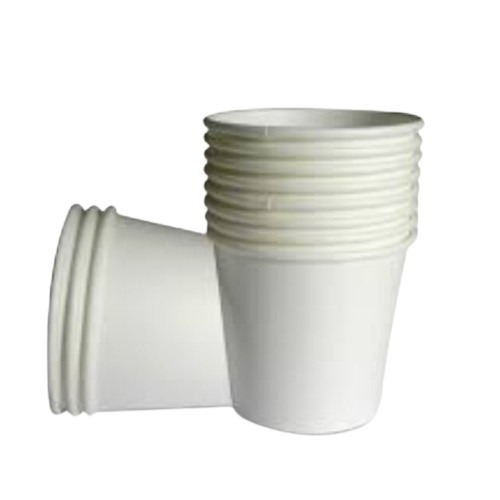Cold Drink Paper Cup - Color: White