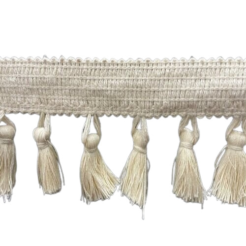 Cotton Tassel Lace - Application: Garments