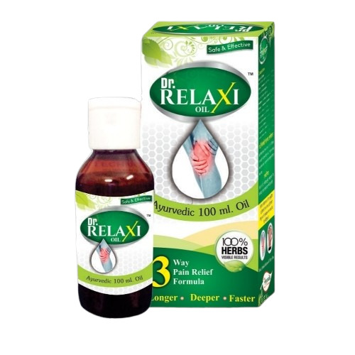 Dr Relaxi Pain Relief Oil