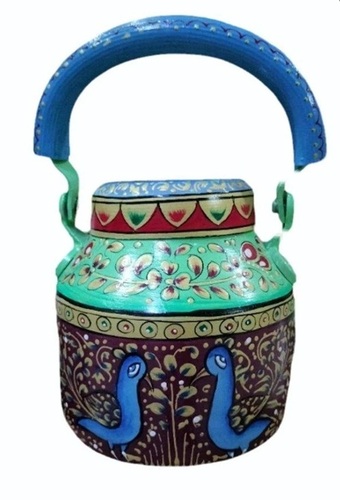Hand Painted Kettle