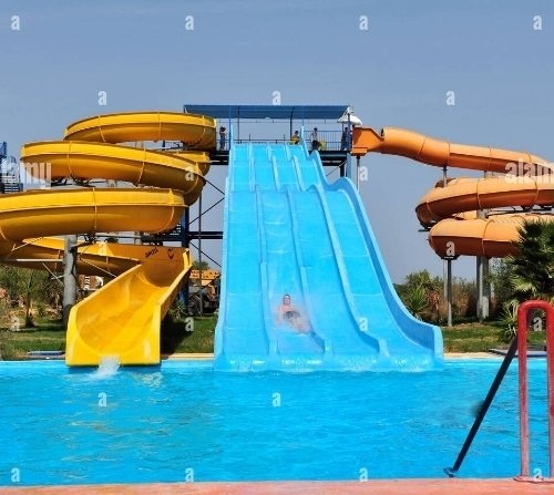 High Water Slide