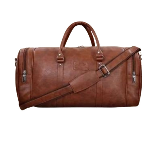 Leather Duffle Bag