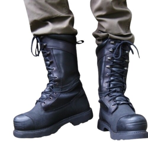 Mining Boot - Color: Black