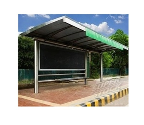 Modern Bus Stop Shelters - Application: Street