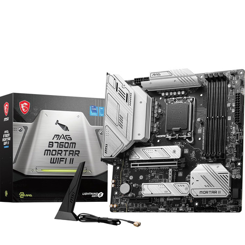 Msi Mag B760m Wifi Ii Motherboard