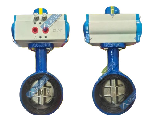 Pneumatic Actuator Butterfly Valve
