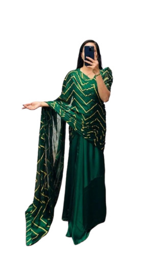 Printed Saree