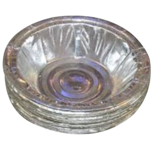 Silver Paper Bowl