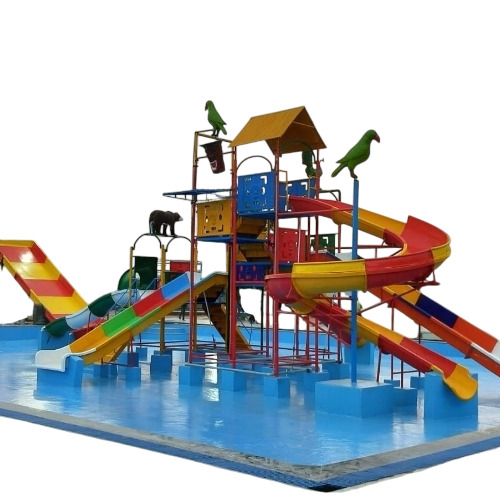 Water Park Slide