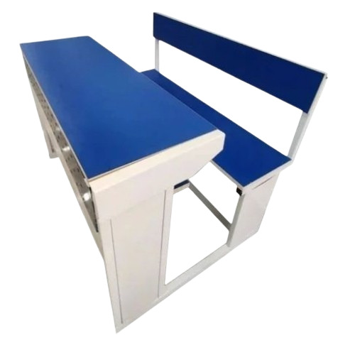 2 Seater School Bench And Desk