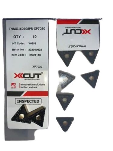 Carbide Inserts - Application: Machinery Processing