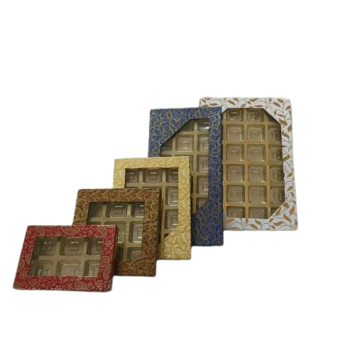 Cardboard Chocolate Gift Box Set