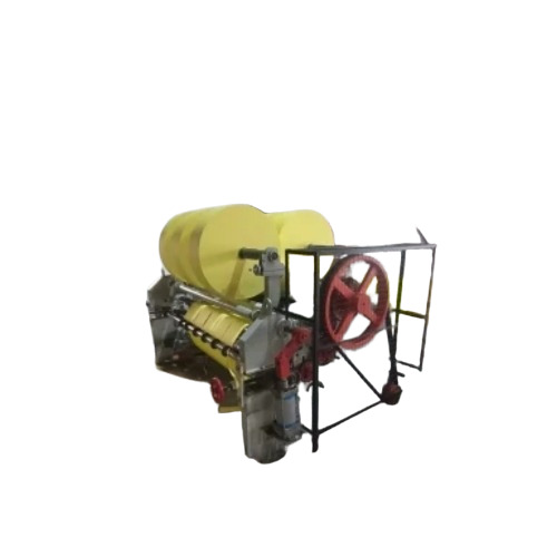 Centre Drum Slitter Winder Machine