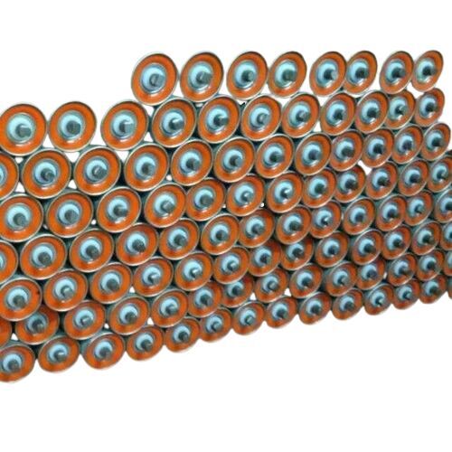 Conveyor Idler - Color: Silver