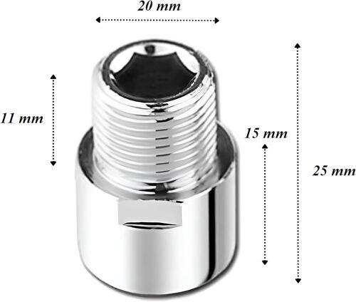 CP Extension Nipple
