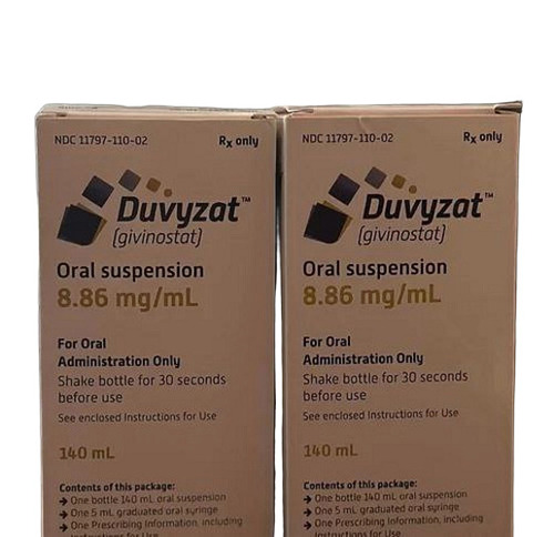 Duvyzat Givinostat Oral Suspension 8.86mg
