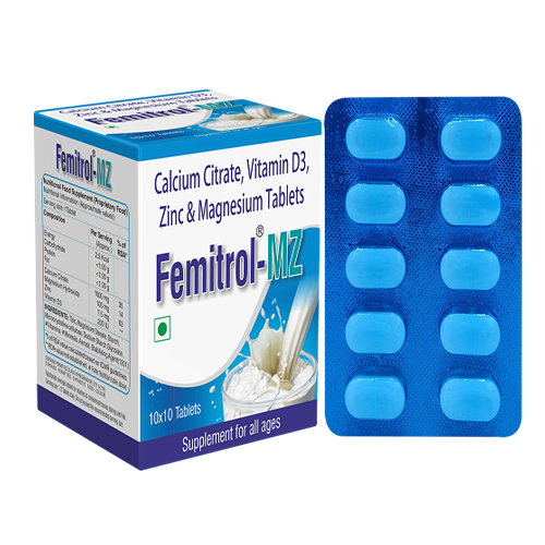 Femitrol Mz Tablet