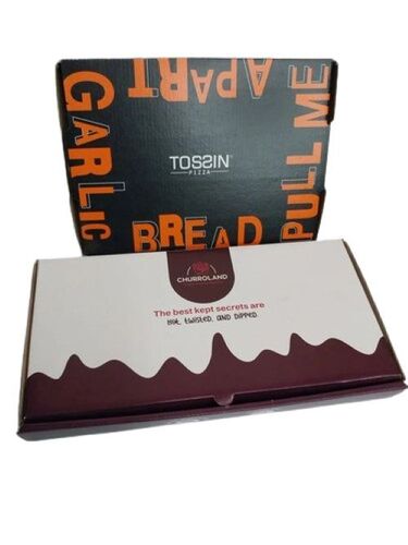 Food Packaging Box - Coating Type: Paper