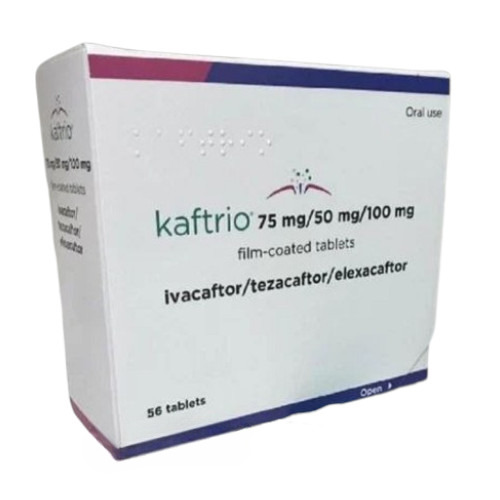 Kaftrio 7mg 50mg 100mg Film Coated Tablets