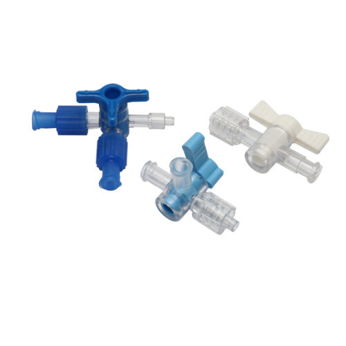 Medical Injection Instrument Three Way Stopcock - Application: Iv Fluid Administration
