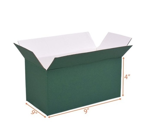 Plain Corrugated Board Box