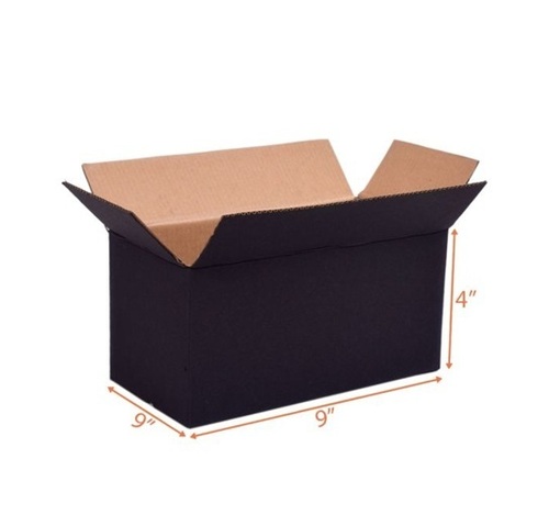 Plain Corrugated Boxes