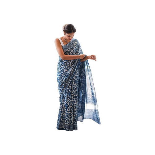 Printed Cotton Saree